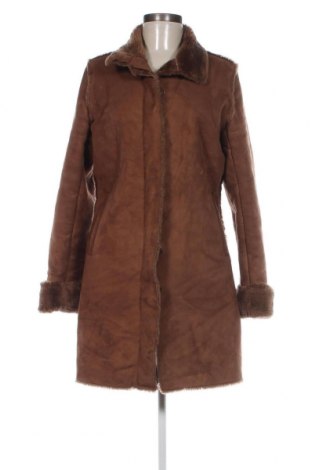 Γυναικείο παλτό Vero Moda, Μέγεθος M, Χρώμα Καφέ, Τιμή 18,03 €