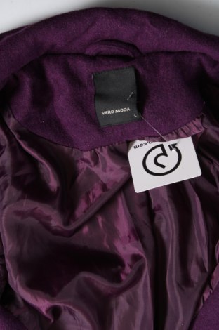 Palton de femei Vero Moda, Mărime L, Culoare Mov, Preț 90,46 Lei