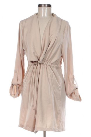 Γυναικείο παλτό Vero Moda, Μέγεθος M, Χρώμα  Μπέζ, Τιμή 7,72 €