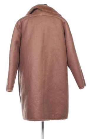 Damenmantel Violeta by Mango, Größe XL, Farbe Beige, Preis 89,78 €