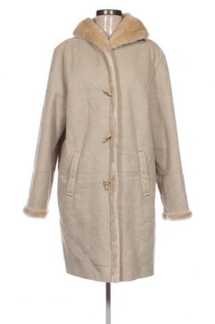 Дамско палто Vittoria Verani, Размер M, Цвят Бежов, Цена 53,50 лв.