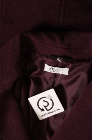 Γυναικείο παλτό Vivien Caron, Μέγεθος M, Χρώμα Βιολετί, Τιμή 33,10 €
