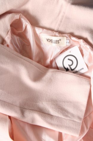 Γυναικείο παλτό Voyelles, Μέγεθος M, Χρώμα Ρόζ , Τιμή 33,10 €