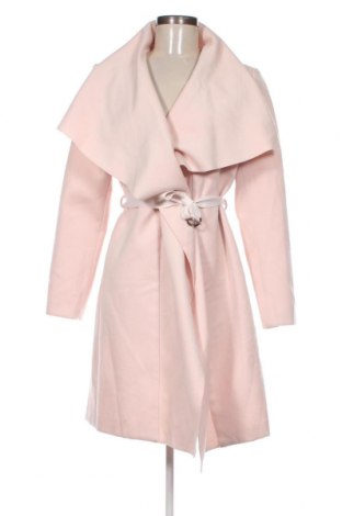 Palton de femei Voyelles, Mărime M, Culoare Roz, Preț 197,10 Lei