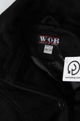 Palton de femei W.O.B. World Of Basics, Mărime M, Culoare Negru, Preț 91,51 Lei