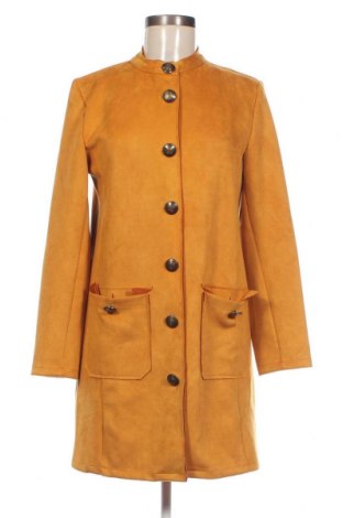 Γυναικείο παλτό Wallis, Μέγεθος S, Χρώμα Κίτρινο, Τιμή 18,82 €
