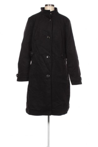 Γυναικείο παλτό Wallis, Μέγεθος 3XL, Χρώμα Μαύρο, Τιμή 27,46 €