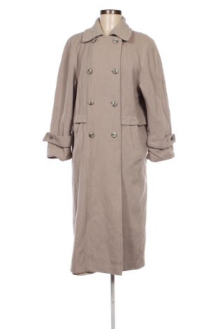 Damenmantel Wool & Cashmere, Größe M, Farbe Beige, Preis 29,55 €