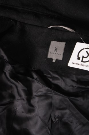 Дамско палто Xandres, Размер XL, Цвят Черен, Цена 74,80 лв.