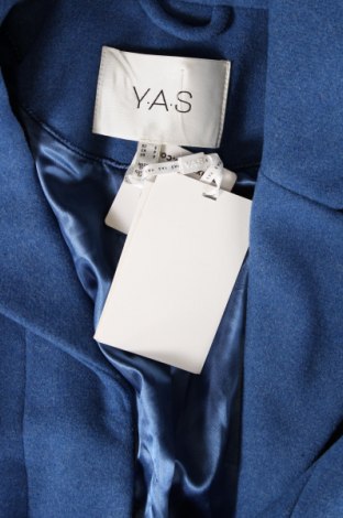 Damenmantel Y.A.S, Größe S, Farbe Blau, Preis 65,55 €