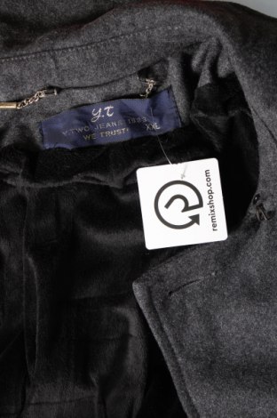 Palton de femei Y.Two Jeans, Mărime M, Culoare Gri, Preț 186,54 Lei