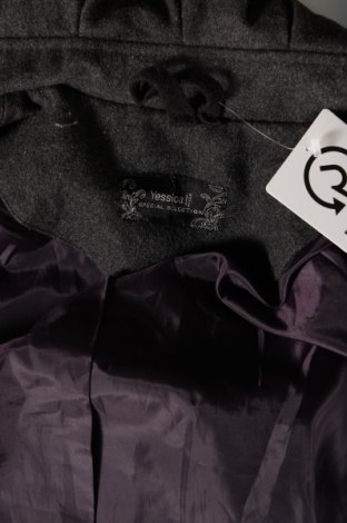 Дамско палто Yessica, Размер XL, Цвят Сив, Цена 53,50 лв.