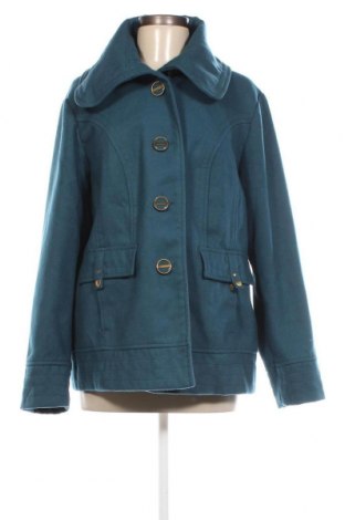 Γυναικείο παλτό Yessica, Μέγεθος XXL, Χρώμα Πράσινο, Τιμή 43,02 €