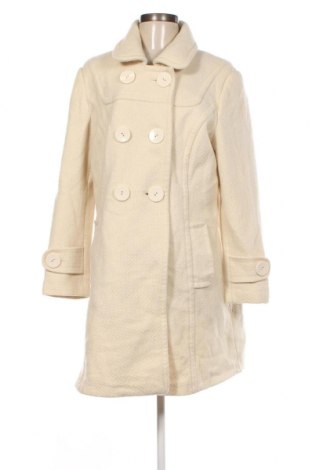 Γυναικείο παλτό Yessica, Μέγεθος XXL, Χρώμα Εκρού, Τιμή 43,02 €