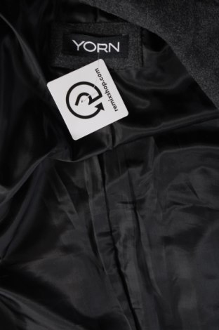 Γυναικείο παλτό Yorn, Μέγεθος XXL, Χρώμα Γκρί, Τιμή 31,11 €
