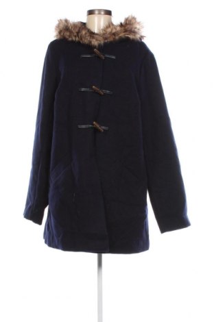 Дамско палто Yours, Размер XL, Цвят Син, Цена 25,60 лв.