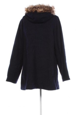 Γυναικείο παλτό Yours, Μέγεθος XL, Χρώμα Μπλέ, Τιμή 15,84 €