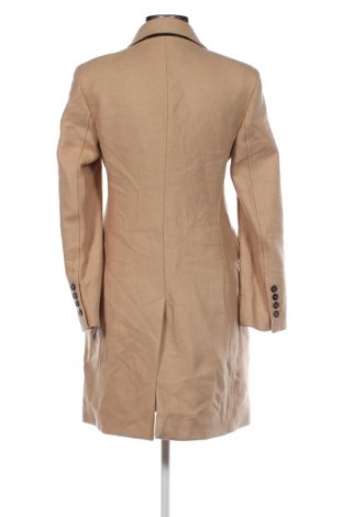 Дамско палто Zara, Размер S, Цвят Бежов, Цена 68,00 лв.