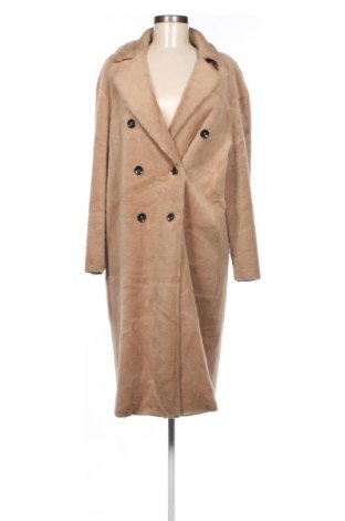 Γυναικείο παλτό Zara, Μέγεθος L, Χρώμα  Μπέζ, Τιμή 19,77 €