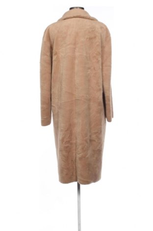 Damenmantel Zara, Größe L, Farbe Beige, Preis 23,66 €