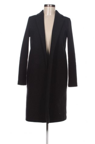 Дамско палто Zara, Размер S, Цвят Черен, Цена 82,68 лв.