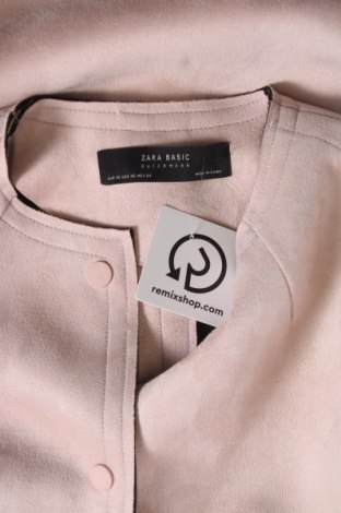 Damenmantel Zara, Größe XS, Farbe Rosa, Preis € 18,23