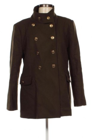 Дамско палто Zara, Размер XXL, Цвят Зелен, Цена 41,06 лв.