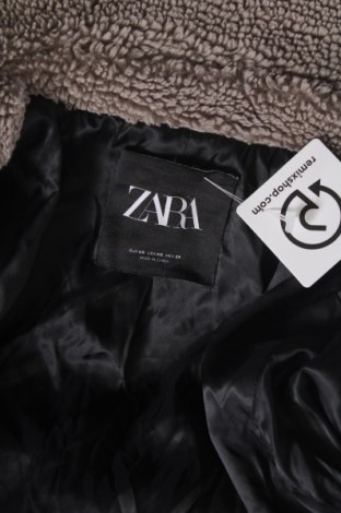 Γυναικείο παλτό Zara, Μέγεθος XS, Χρώμα  Μπέζ, Τιμή 20,05 €