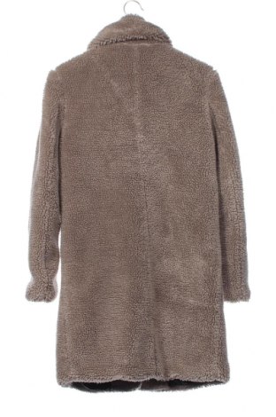 Дамско палто Zara, Размер XS, Цвят Бежов, Цена 47,47 лв.
