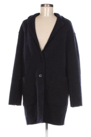 Palton de femei Zara, Mărime S, Culoare Albastru, Preț 131,97 Lei
