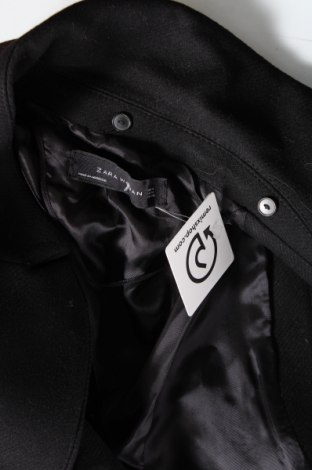 Palton de femei Zara, Mărime M, Culoare Negru, Preț 121,10 Lei