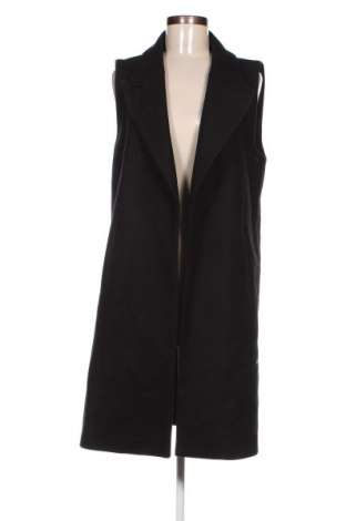 Дамско палто Zara, Размер M, Цвят Черен, Цена 67,82 лв.