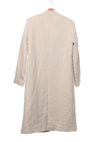 Γυναικείο παλτό Zara, Μέγεθος XS, Χρώμα Εκρού, Τιμή 54,53 €