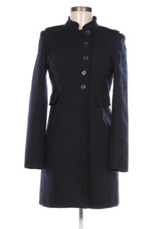 Dámský kabát  Zara, Velikost S, Barva Modrá, Cena  526,00 Kč
