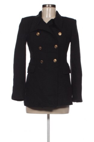 Dámský kabát  Zara, Velikost XS, Barva Černá, Cena  1 084,00 Kč