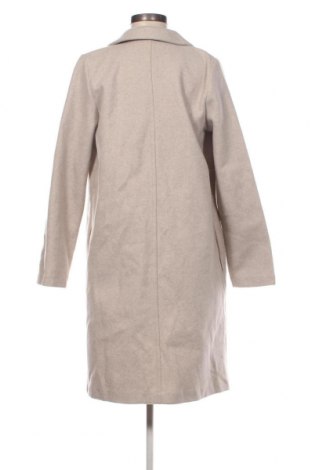 Дамско палто Zara, Размер S, Цвят Бежов, Цена 27,20 лв.