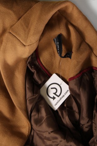 Dámsky kabát  Zara, Veľkosť S, Farba Hnedá, Cena  19,28 €