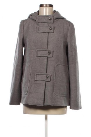 Palton de femei Zara, Mărime M, Culoare Gri, Preț 47,04 Lei