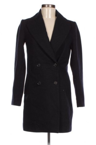 Dámský kabát  Zara, Velikost XS, Barva Modrá, Cena  1 084,00 Kč