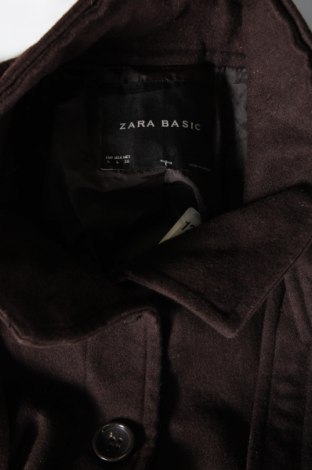 Palton de femei Zara, Mărime L, Culoare Maro, Preț 111,84 Lei