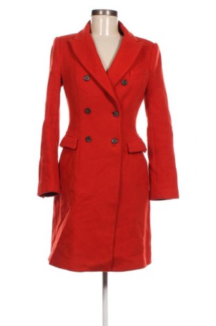Γυναικείο παλτό Zara, Μέγεθος S, Χρώμα Κόκκινο, Τιμή 22,29 €