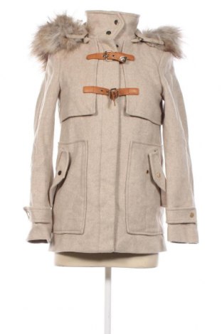 Γυναικείο παλτό Zara, Μέγεθος S, Χρώμα  Μπέζ, Τιμή 56,93 €