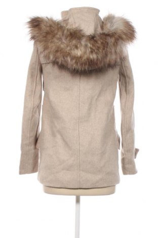 Damenmantel Zara, Größe S, Farbe Beige, Preis 57,54 €