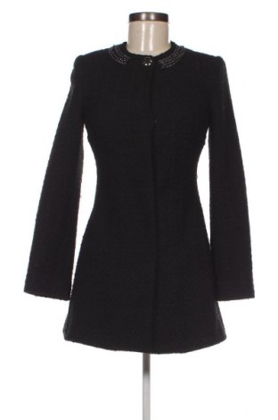 Dámsky kabát  Zara, Veľkosť S, Farba Čierna, Cena  18,23 €