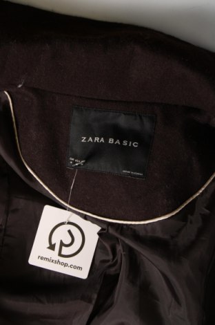 Palton de femei Zara, Mărime M, Culoare Maro, Preț 118,55 Lei