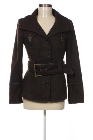 Palton de femei Zara, Mărime M, Culoare Maro, Preț 125,26 Lei