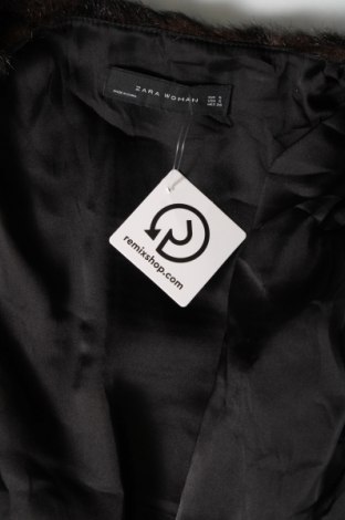 Γυναικείο παλτό Zara, Μέγεθος S, Χρώμα Καφέ, Τιμή 24,82 €