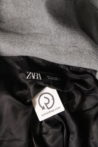 Γυναικείο παλτό Zara, Μέγεθος S, Χρώμα Γκρί, Τιμή 22,29 €