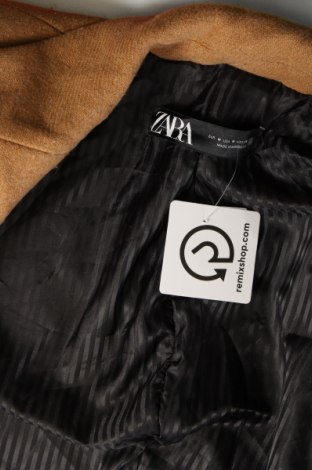 Dámsky kabát  Zara, Veľkosť M, Farba Béžová, Cena  21,59 €