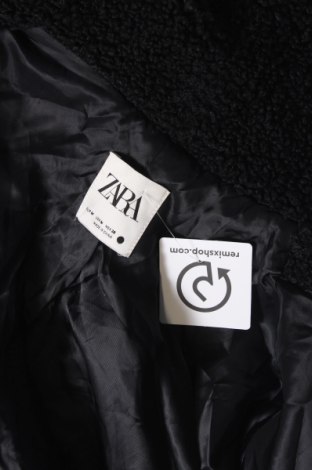 Dámsky kabát  Zara, Veľkosť M, Farba Čierna, Cena  19,28 €